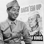 Ben Kuroki, the son of Japanese immigrants who was raised on a Hershey, Neb., farm, is seen in this undated Army Air Corps file photo, provided by Ben Kuroki. Kuroki, the only Japanese American known to have flown over Japan during World War II, has died. He was 98. Kuroki's daughter, Julie Kuroki, told the Los Angeles Times that he died on Tuesday, Sept. Sept. 2, 2015, in Camarillo, Calif. (Army Air Corps/Courtesy of Ben Kuroki via AP)