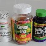  Public health professionals are seeking a ban of the sale of dietary supplements such as these to children. 