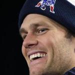 New England Patriots quarterback Tom Brady in Foxborough in January.