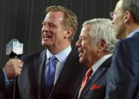 Patriots owner Robert Kraft said in July he regretted accepting the team?s penalty for Deflategate.
