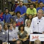 Jeb Bush detailed his tax reform plan Wednesday in a speech at Morris & Associates in Garner, N.C.