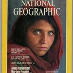 The cover of a National Geographic magazine from 1985. 