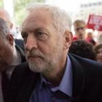 Jeremy Corbyn arrived at an event to decide the leadership of Britain?s Labour Party in London, Britain on Saturday.