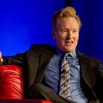 Conan O?Brien hosted a program on ?presidential wit and humor? at the JFK Library.