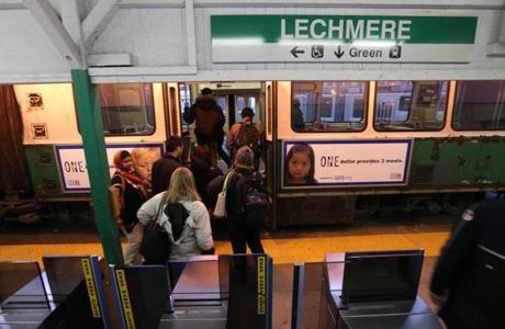 The Green Line?s proposed extension could cost as much as $1 billion more than first estimated, in part because of the MBTA?s contracting process. 

