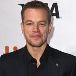 Matt Damon, pictured recently at the 