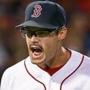 Red Sox starter Joe Kelly walked off the field with a trainer in the third inning Tuesday night.
