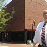 Gloucester Police Chief Leonard Campanello outside the police station earlier this summer.