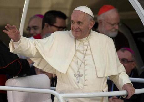 Pope Francis has been outspoken on issues such as climate change, immigration, and capitalism.
