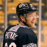 Following Patrice Bergeron?s lead, David Pastrnak, 19, already commands respect in the Bruins? locker room.