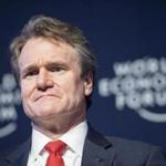 Brian Moynihan, chairman of the board and chief executive officer at Bank of America.