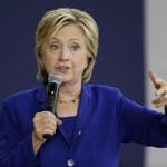 Hillary Rodham Clinton spoke at a community forum on healthcare in Des Moines, Iowa, Tuesday.