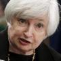 Federal Reserve Chair Janet Yellen at the University of Massachusetts in Amherst on Thursday. 