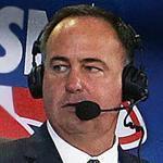 08/31/15: Boston, MA: Red Sox television announcers Jerry Remy (left) and Don Orsillo (right) are pictured in the booth during the game. The Boston Red Sox hosted the New York Yankees in a regular season MLB baseball game at Fenway Park. (Globe Staff Photo/Jim Davis) section:sports topic:Red Sox-Yankees (1)