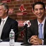 Dave Dombrowski hired Mike Hazen last week as the Red Sox? general manager.