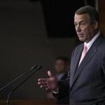 House Speaker John Boehner said last week he will resign.