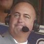 Don Orsillo received a standing ovation from fans at Fenway Park on Sunday.