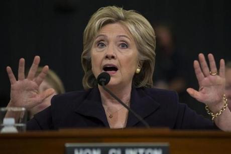 The hearing gave Republicans on the Benghazi committee their first chance to grill Hillary Clinton about the 2012 attack.
