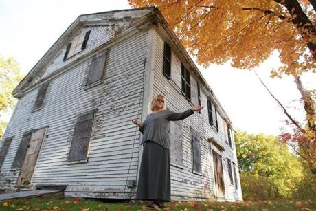 ?This house is one of the most important historic buildings in Framingham,? said Janice Thompson of the The Sarah and Peter Clayes House Preservation Project.
