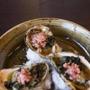 Baked oysters at Branch Line in Watertown.