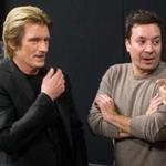 From left: Denis Leary, Jimmy Fallon, and Steve Sweeney. 