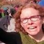 Melissa Click (right), an assistant professor in Missouri's communications department, was caught on camera confronting journalists.
