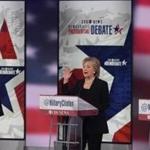 The Democratic candidates spoke during the second presidential primary debate in Des Moines, Iowa.
