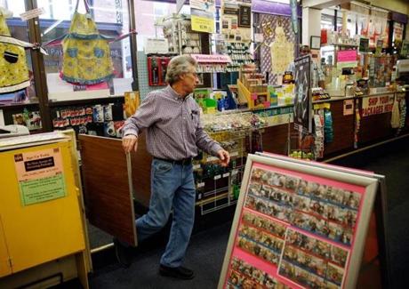 Owner Ken Rothman, 63, began his retail career more than five decades ago ? when he was 12 ? at the True Value store on Salem Street in the North End. He will close the store early next year. 

