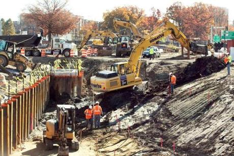 The long-delayed project will restore a link in Boston?s Emerald Necklace.
