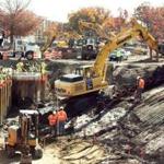 The long-delayed project will restore a link in Boston?s Emerald Necklace.