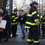 People were evacuated from Harvard on Monday after the university received a bomb threat.