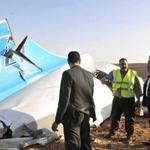 Egyptian officials examined the wreckage of the crash on Oct. 31.