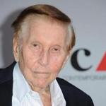 In this 2013 file photo, Sumner Redstone arrived at the 2013 MOCA Gala in Los Angeles. 