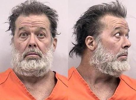 This booking photo released by the Colorado Springs Police Department shows Robert L. Dear, 57, the suspect in the November 27, 2015, shooting at a Planned Parenthood clinic in Colorado Springs, Colorado. Police on November 28 were questioning Dear for allegedly killing three people, including a police officer, and wounding nine others. The gunman entered a Planned Parenthood clinic around noon Friday armed with what police described as a 