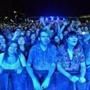 Local fans cheered the band Passion Pit when they played the Lawn on D in September.