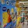 VTech's products were seen on display at a toy store in Hong Kong. 