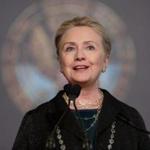 Hillary Clinton, then secretary of state, spoke at Georgetown University in October 2012.