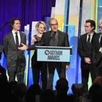 The cast of ?Spotlight? accepted the award at the 25th Annual Gotham Independent Film Awards.