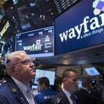 Traders wait for the Wayfair IPO on the floor of the New York Stock Exchange October 2, 2014. REUTERS/Lucas Jackson (UNITED STATES - Tags: BUSINESS)