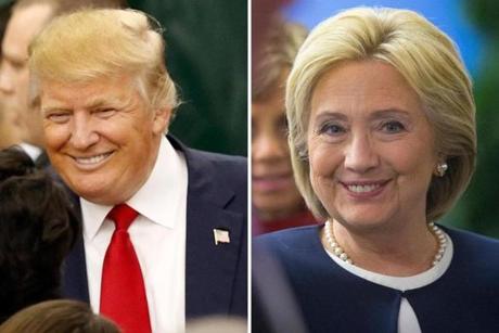 Donald Trump and Hillary Clinton are at the top of a new national poll.
