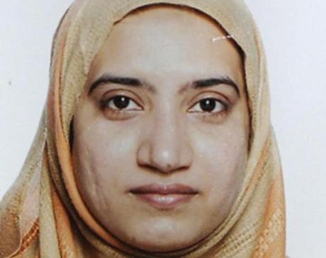 Tashfeen Malik is pictured in this undated handout photo provided by the FBI.
