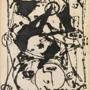 Jackson Pollock?s ?Black and White Painting II,? from 1951.