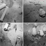 In these undated pictures, released on Dec. 5 by the Colombian Culture Ministry?s press office, shows the remains of the Spanish galleon San Jose sunk off the Caribbean coast of Cartagena de Indias, Colombia.
