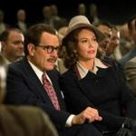 Bryan Cranston as Dalton Trumbo (left) and Diane Lane as Cleo Trumbo in a scene from 