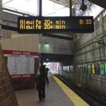 A Red Line train that left Braintree Station without an operator caused major delays Thursday morning.