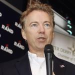 Republican presidential candidate Sen. Rand Paul, R-Ky., speaks during a Chamber of Commerce campaign stop, Friday, Dec. 11, 2015, in Derry, N.H. (AP Photo/Jim Cole)