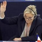 Marine Le Pen, French National Front political party leader.