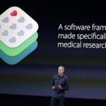 Jeff Williams, newly promoted to COO, discussed ResearchKit during an Apple event in March. 