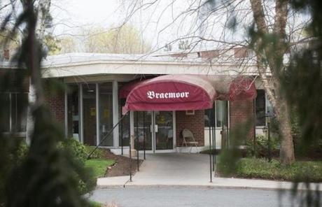 Braemoor Health Center in Brockton is one of several Massachusetts nursing homes owned by Synergy Health Centers. 
