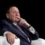 Sheldon Adelson, the new Las Vegas Review-Journal owner. 